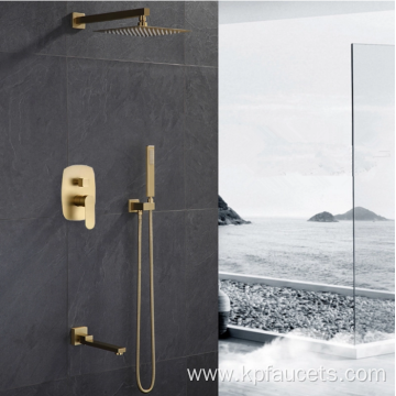 Newly Developed Industry Leader Shower Faucet Set Rainfall